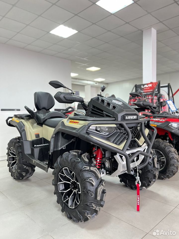 Квадроцикл loncin xwolf 700L MUD