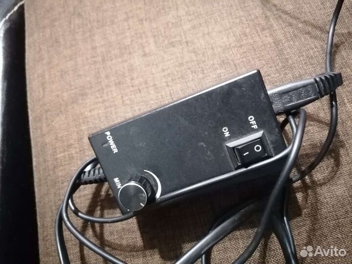 Блок питания от 12 до 24 Вольт, с регулятором