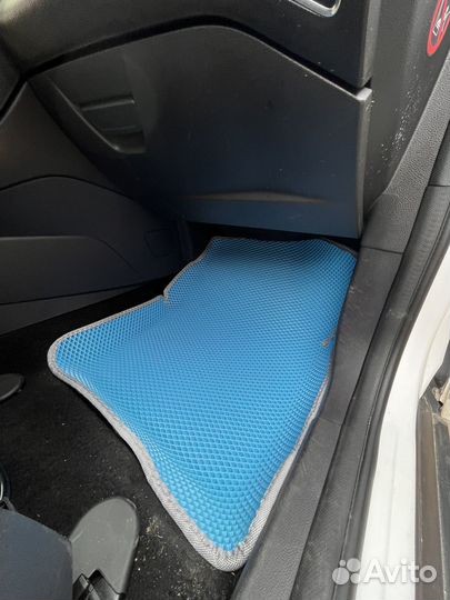 Эва коврики 3d с бортами