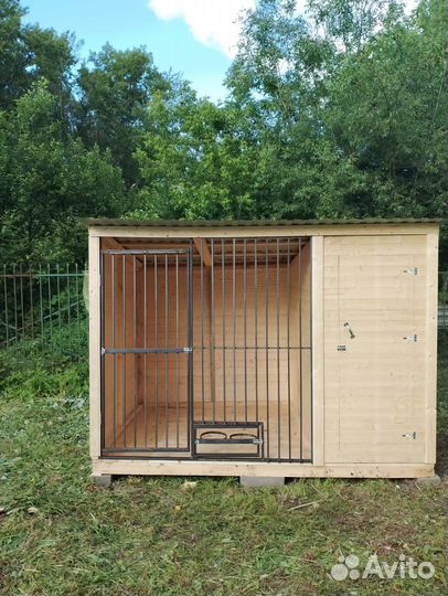 Вольер большой