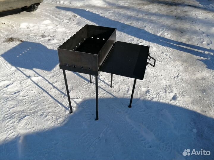 Мангал разборный сталь 3 мм