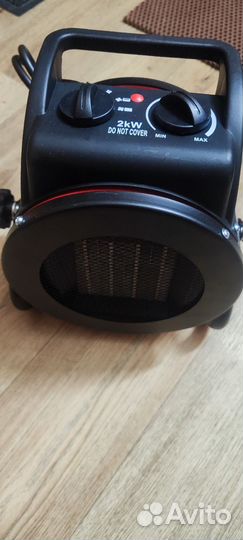 Тепловая пушка электрическая 2квт