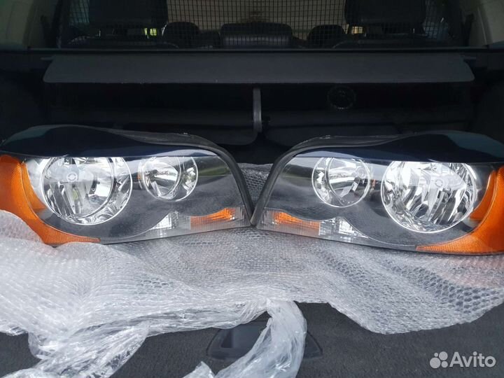 Фары на volvo xc90