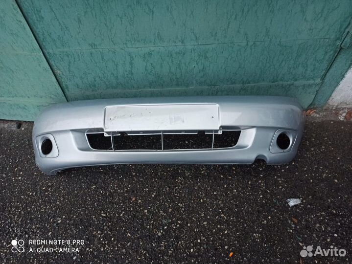 Бампер передний калина 1
