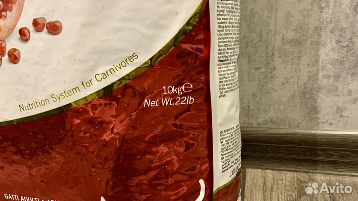 Корм для кошек фармина farmina 10 кг курица гранат