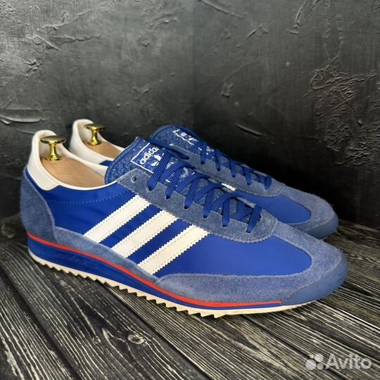 Adidas sl72 blue 8.5uk/42.5eur