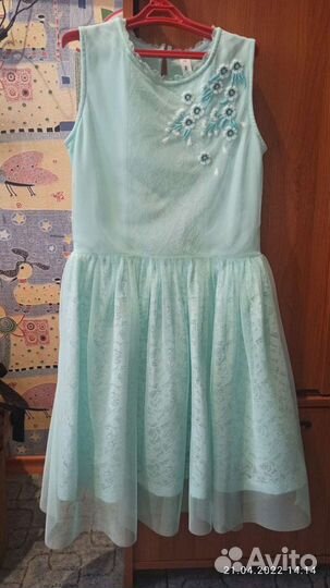 Платье нарядное для девочки