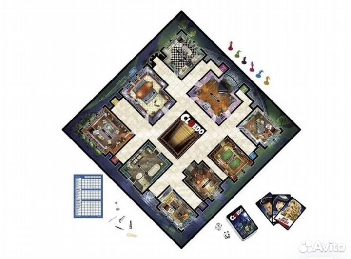 Настольная игра cluedo