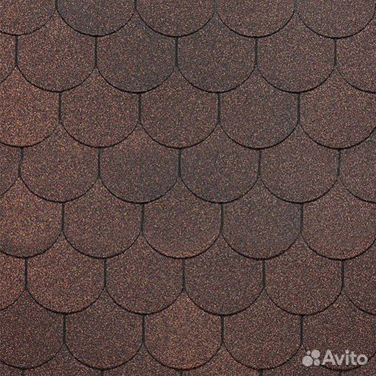 Гибкая черепица Дёке (Docke) Кольчуга