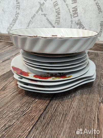 Тарелки