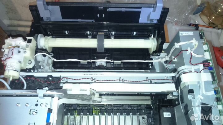 Мфу Epson WP-4525 на детали