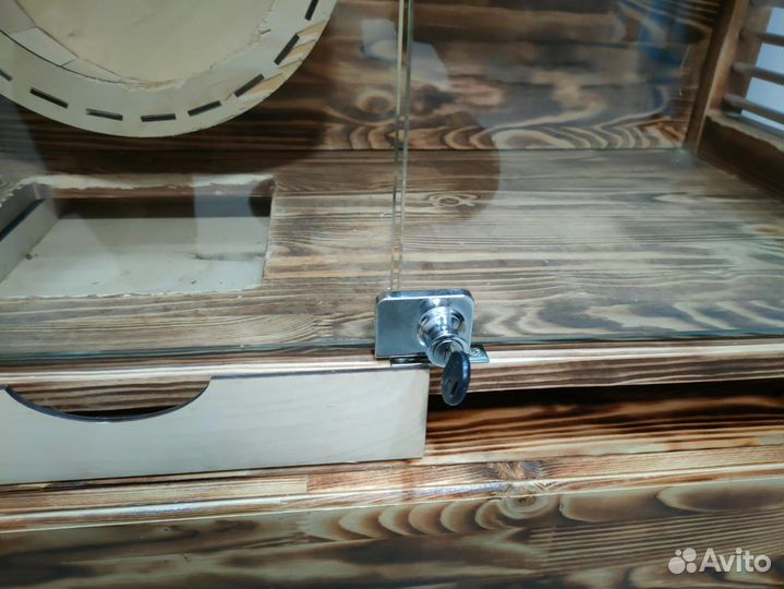 Витрина для шиншилл бу