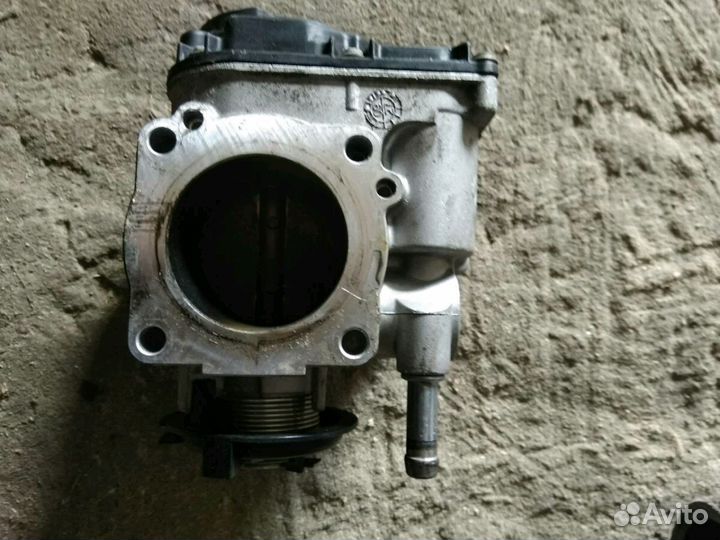 Дроссельная заслонка Шевроле Лачетти