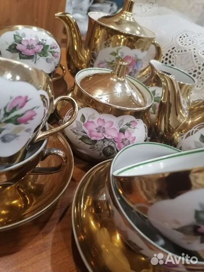 Чайный сервиз дулево