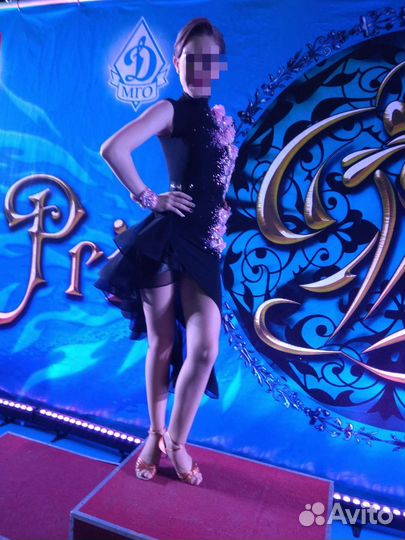 Платье латина