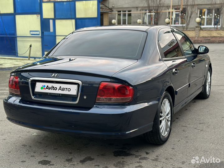 Hyundai Sonata 2.0 AT, 2007, 160 000 км