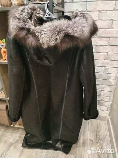 Дубленка Ostrich жен., на 48-50 р