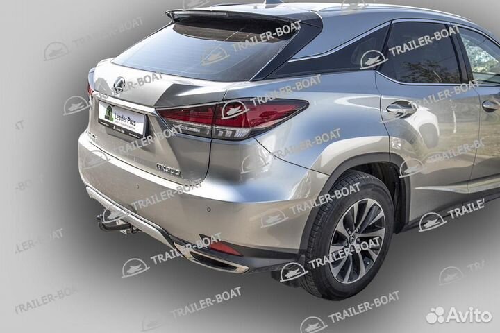 Фаркопlexusrx300(AL20) 2015-2022, рама и крюк-шар 50 мм, 51463