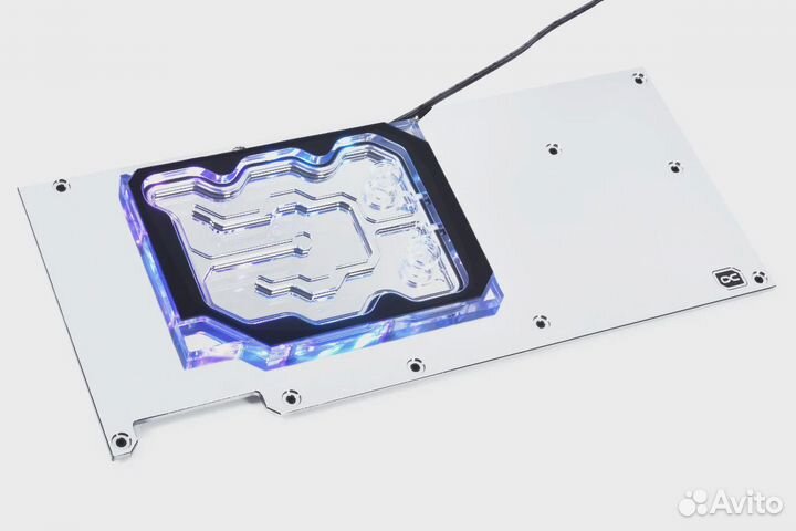 Водоблок Alphacool для видеокарты evga 3080ti/3090