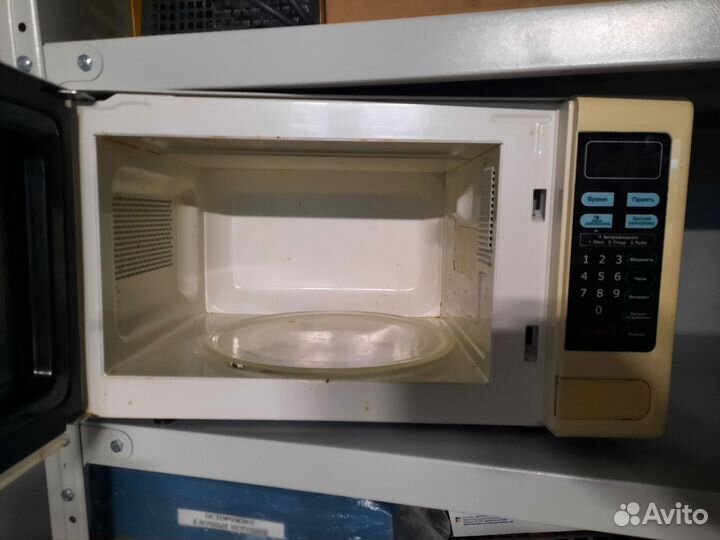 Свч микроволновая печь supra