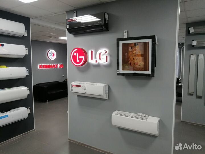 Сплит-система LG Artcool Gallery инверторный