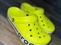 Сабо Crocs салатовые классические