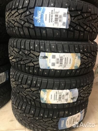 Nokian Tyres Nordman 7 205/65 R15 99T