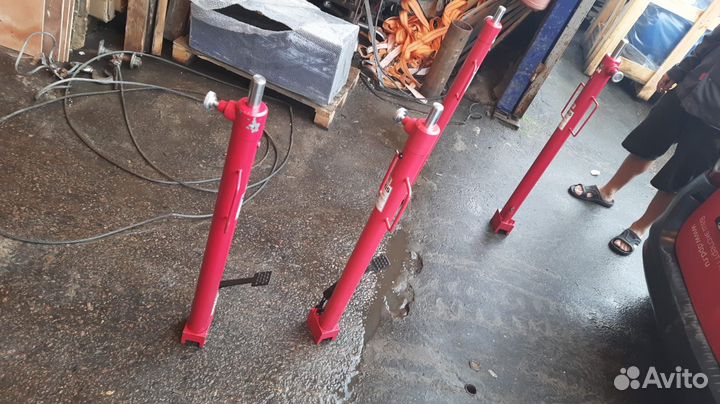 Ремонт гидравлических стоек