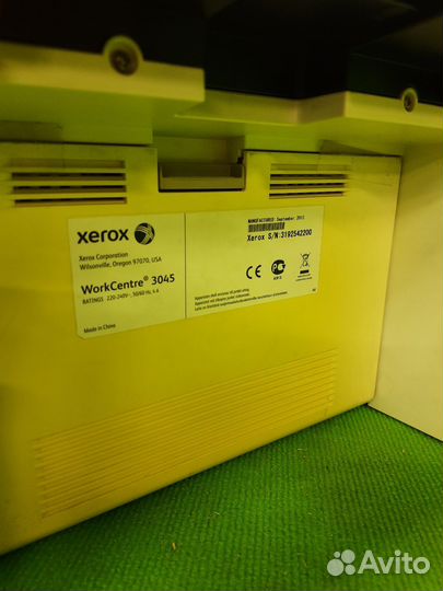 Принтер лазерный мфу xerox WorkCentre 3045