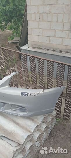 Передний бампер хентай акцент