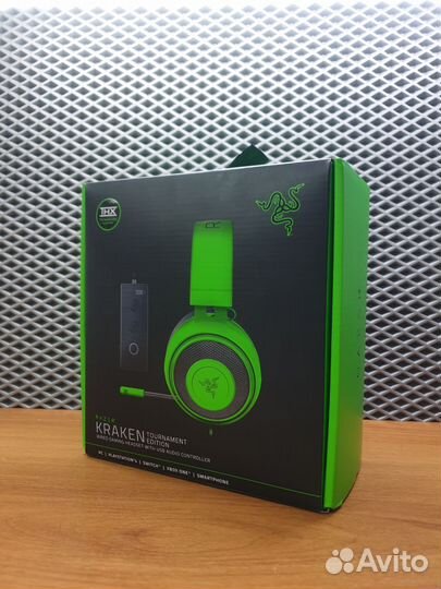 Компьютерная гарнитура Razer Kraken Tournament Edi