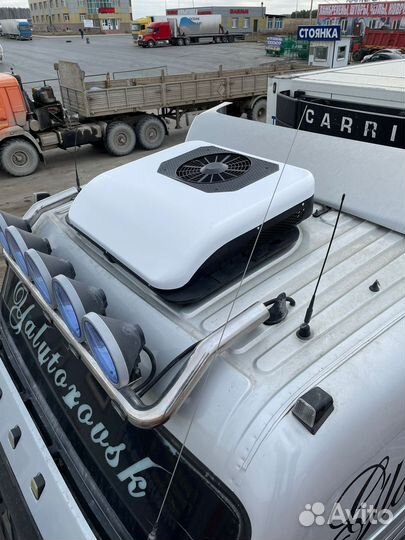 Кондиционер накрышный 24в для грузового тс арт.223