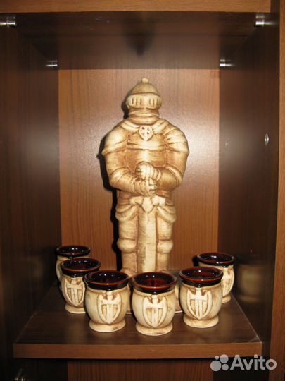 Набор коньячный 