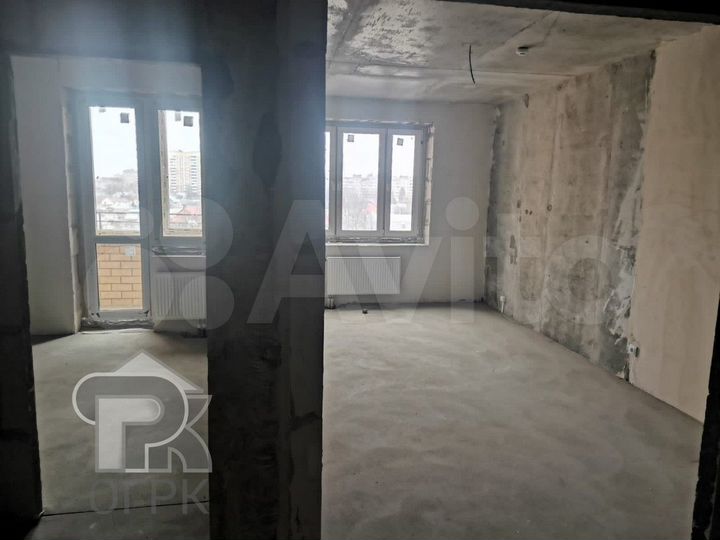 1-к. квартира, 40 м², 7/17 эт.