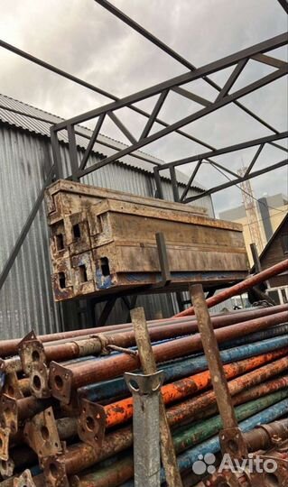 Опалубка перекрытия бу