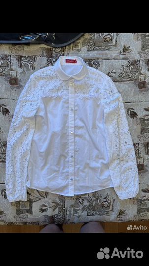 Рубашка, блузка школьная