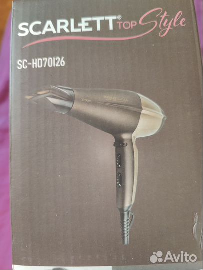 Фен scarlett SC-HD70I26
