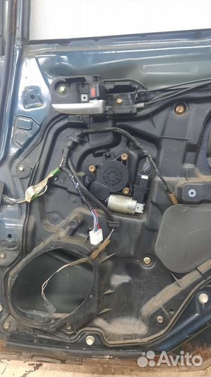 Дверь задняя правая в сборе mazda 3 bk