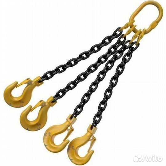 Строп цепной четырехветвевой 4сц 26,5т 1м