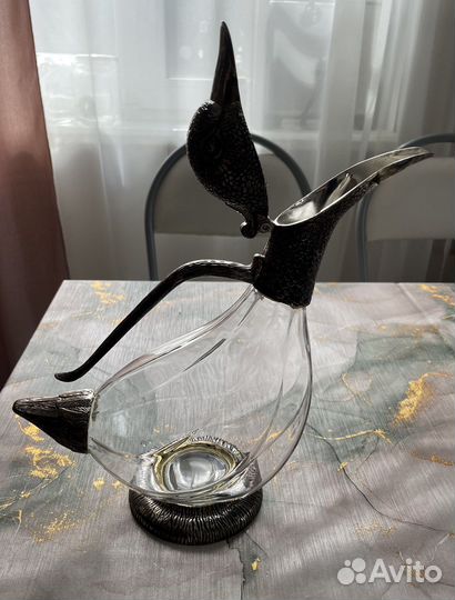 Декантер для вина «Утка» 750 мл