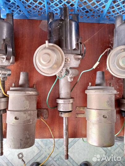 Контактное зажигания ваз