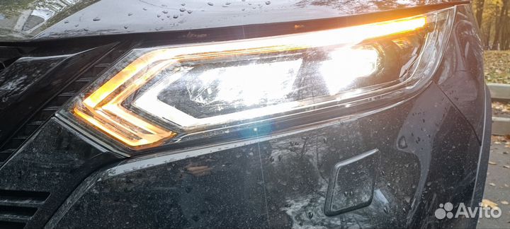 Фара правая LED Nissan Qashqai 2 J11 2017-2023