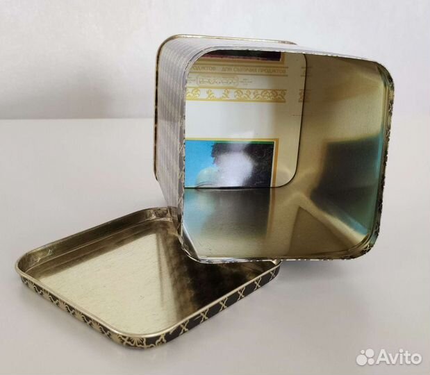 Контейнеры для сыпучих пищевых продуктов СССР