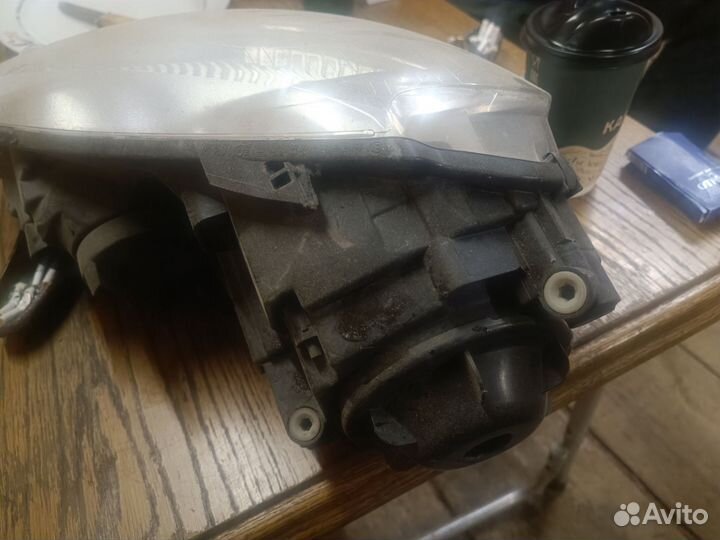 Передние фары гольф 6+