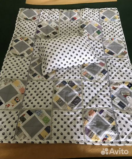 Одеяло с подушкой для малыша