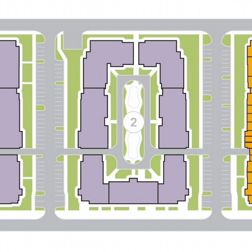 2-к. квартира, 55 м², 3/4 эт.