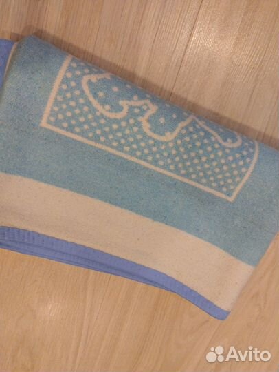 Одеяло байковое детское