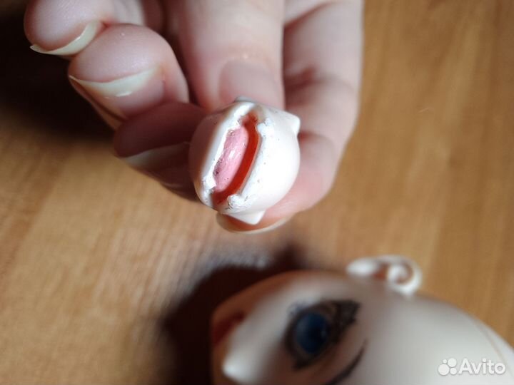 Голова куклы bjd 1/4 рекаст