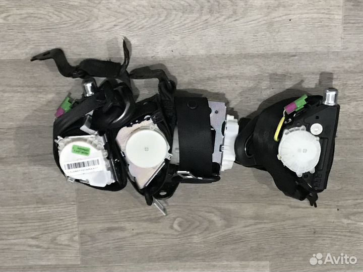 Ремни безопасности Skoda Fabia