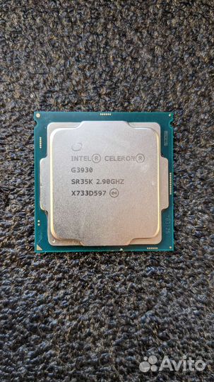 Процессоры Intel Celeron Pentium LGA1151